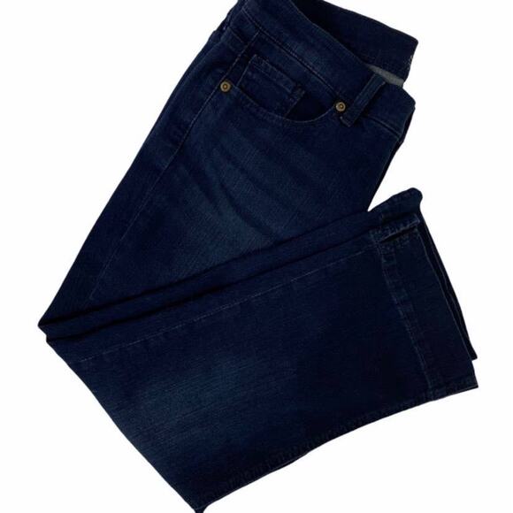 New York & Co. Soho Skinny Crop Capri Jeans Size 4 - Picture 15 of 15